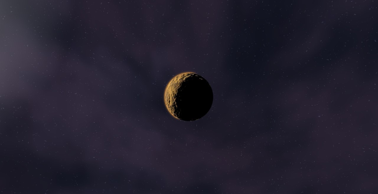 Preview of the Kepler-295 - System scenario