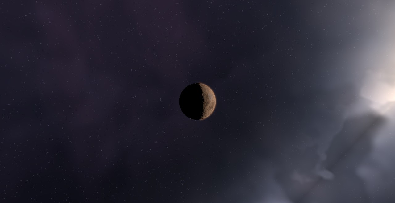 Preview of the Kepler-297 - System scenario
