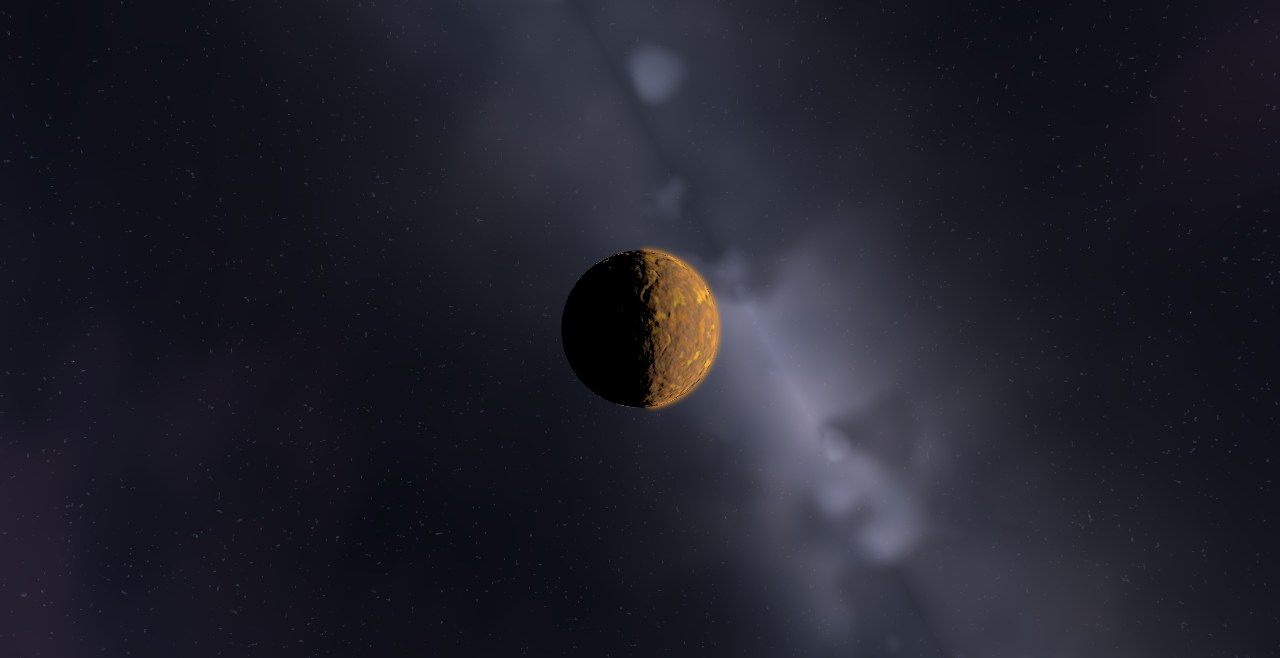 Preview of the Kepler-298 - System scenario