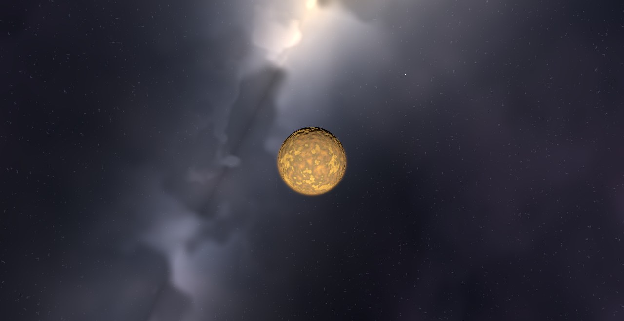 Preview of the Kepler-299 - System scenario
