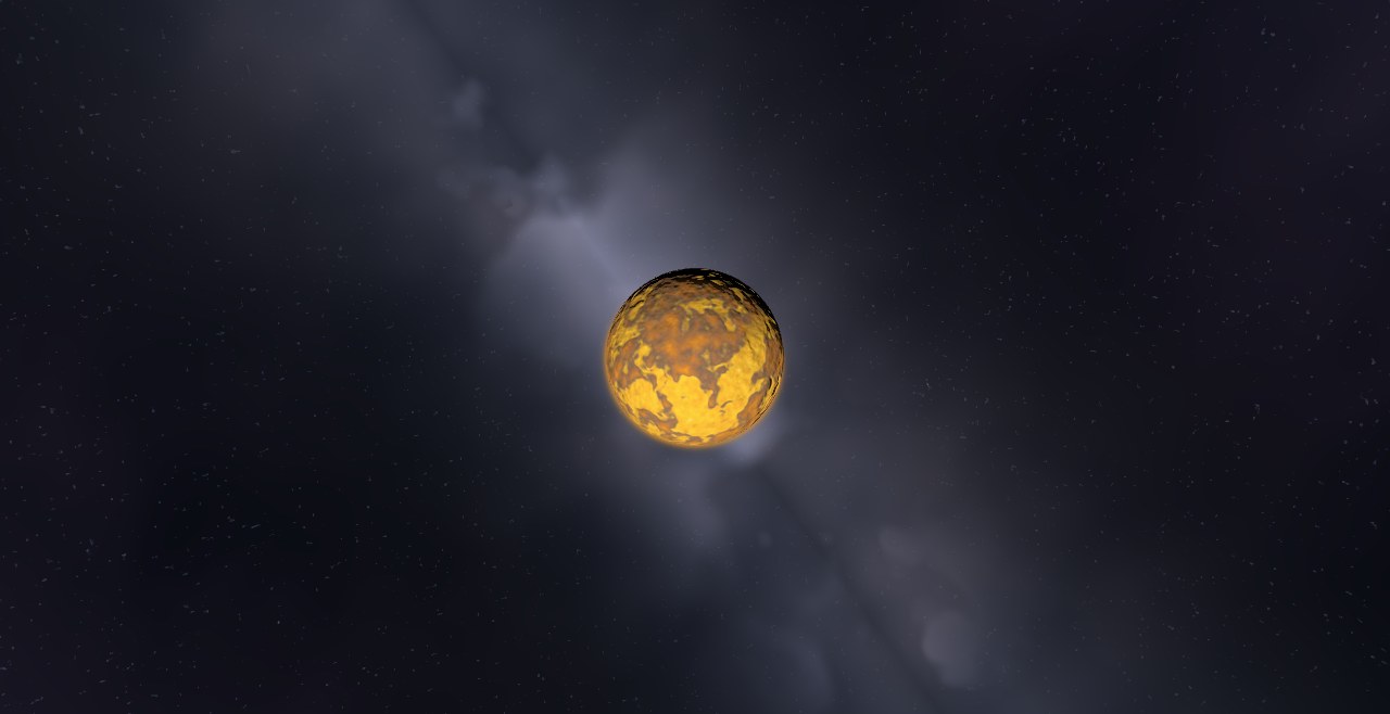 Preview of the Kepler-301 - System scenario