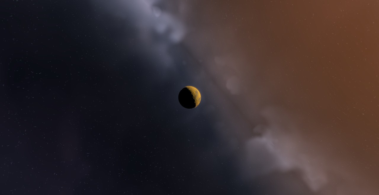 Preview of the Kepler-303 - System scenario