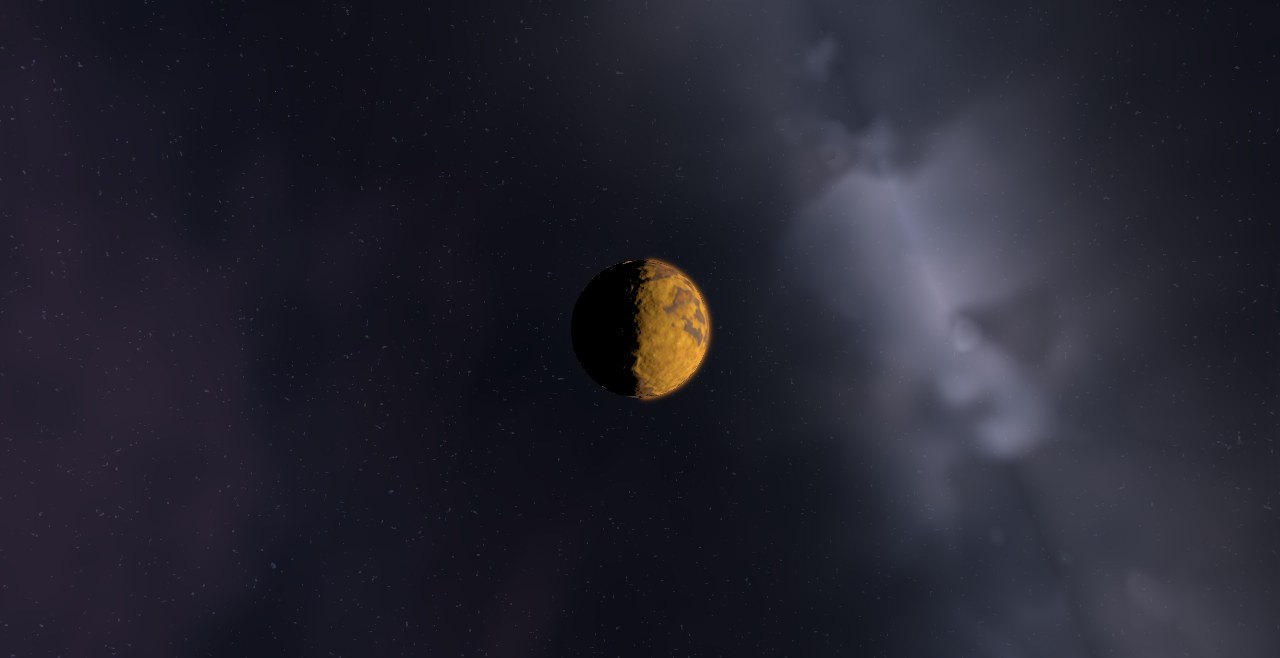 Preview of the Kepler-308 - System scenario