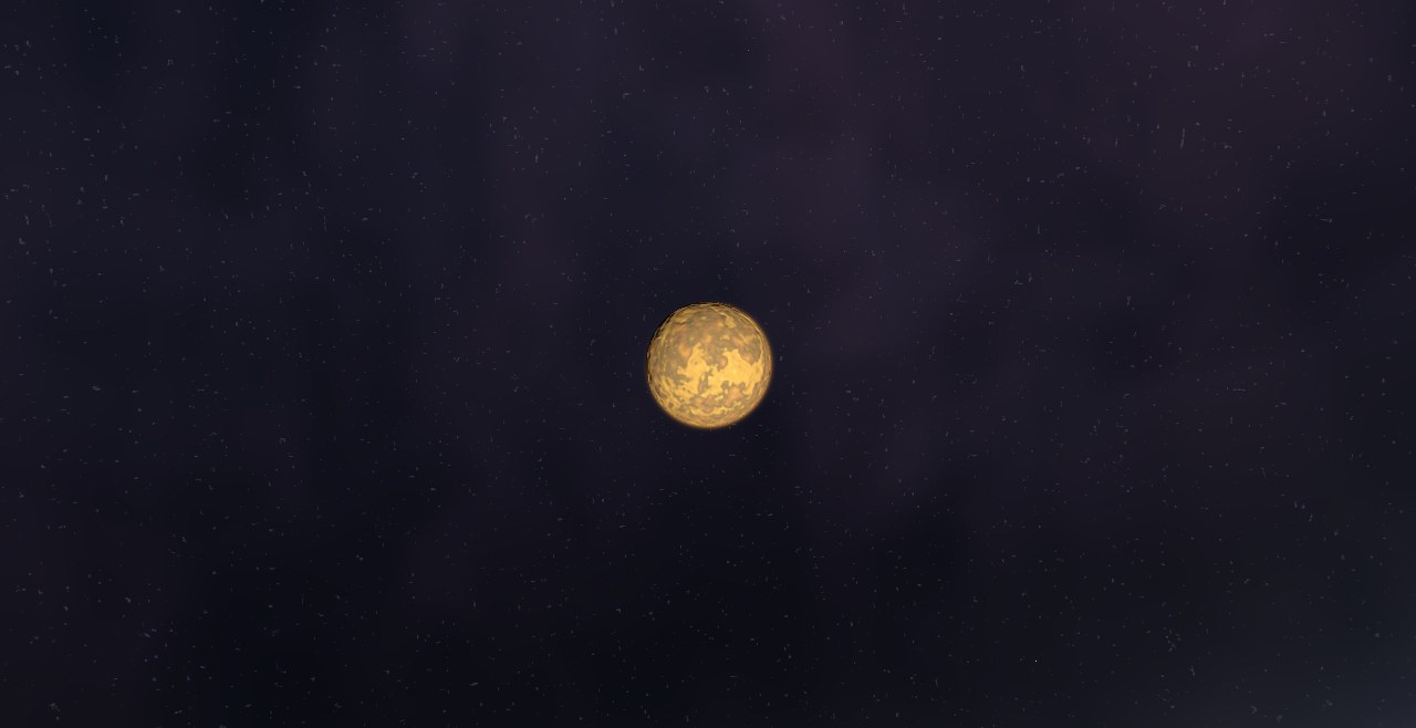 Preview of the Kepler-316 - System scenario