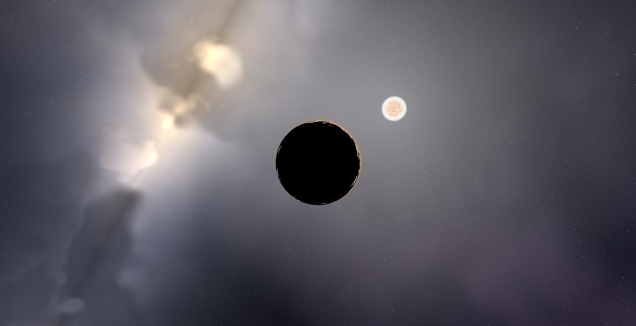 Preview of the Kepler-319 - System scenario