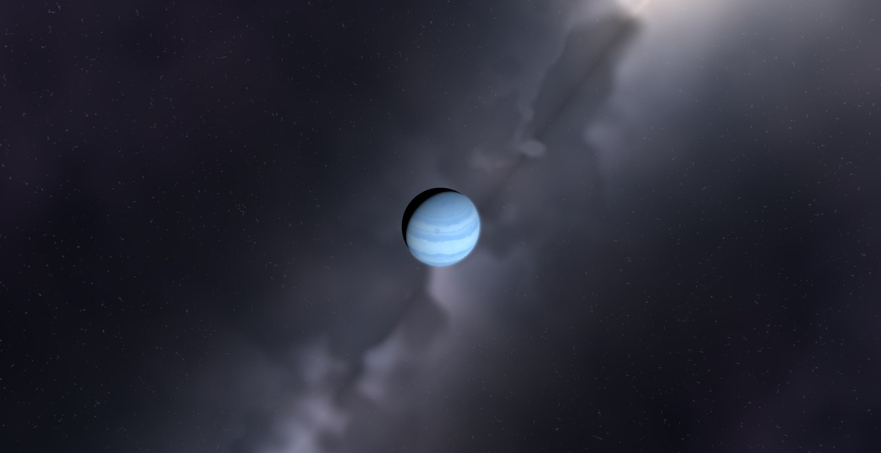 Preview of the Kepler-32 - System scenario