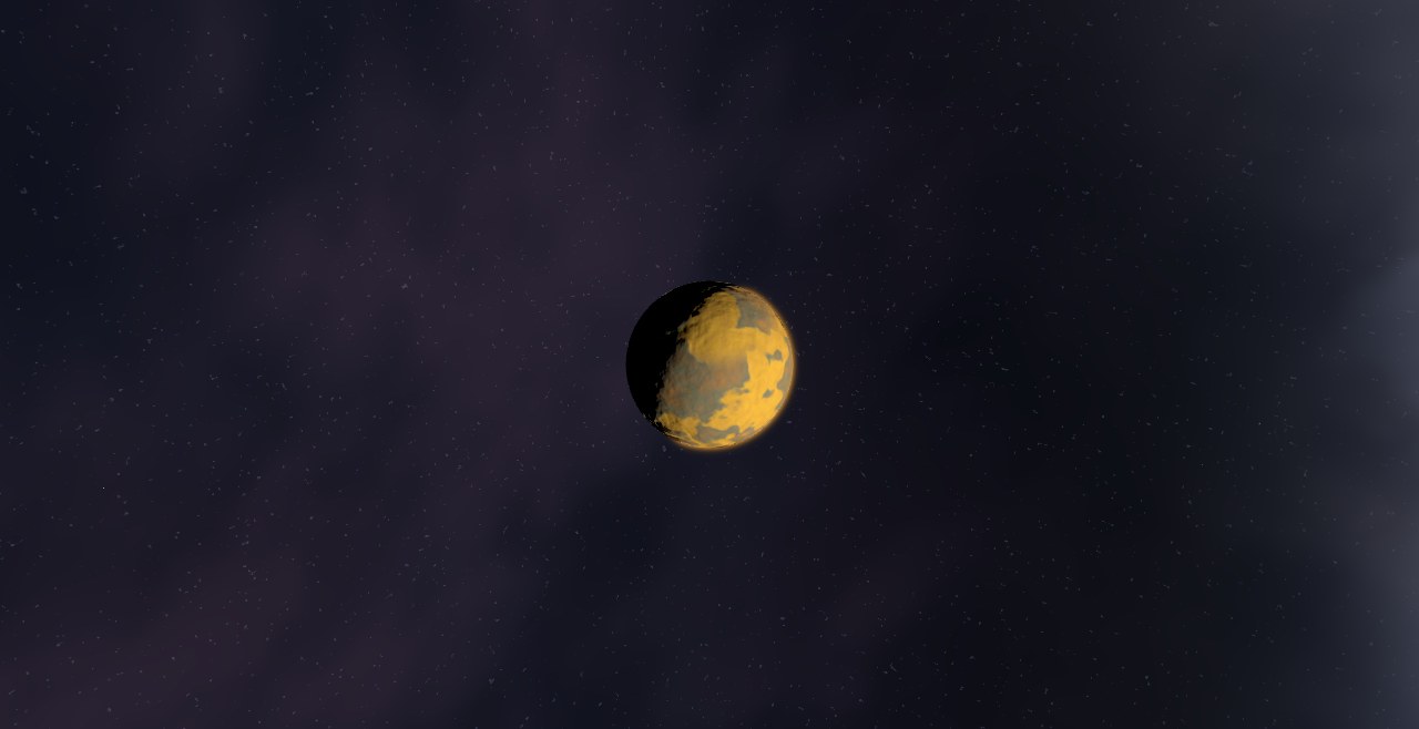 Preview of the Kepler-320 - System scenario
