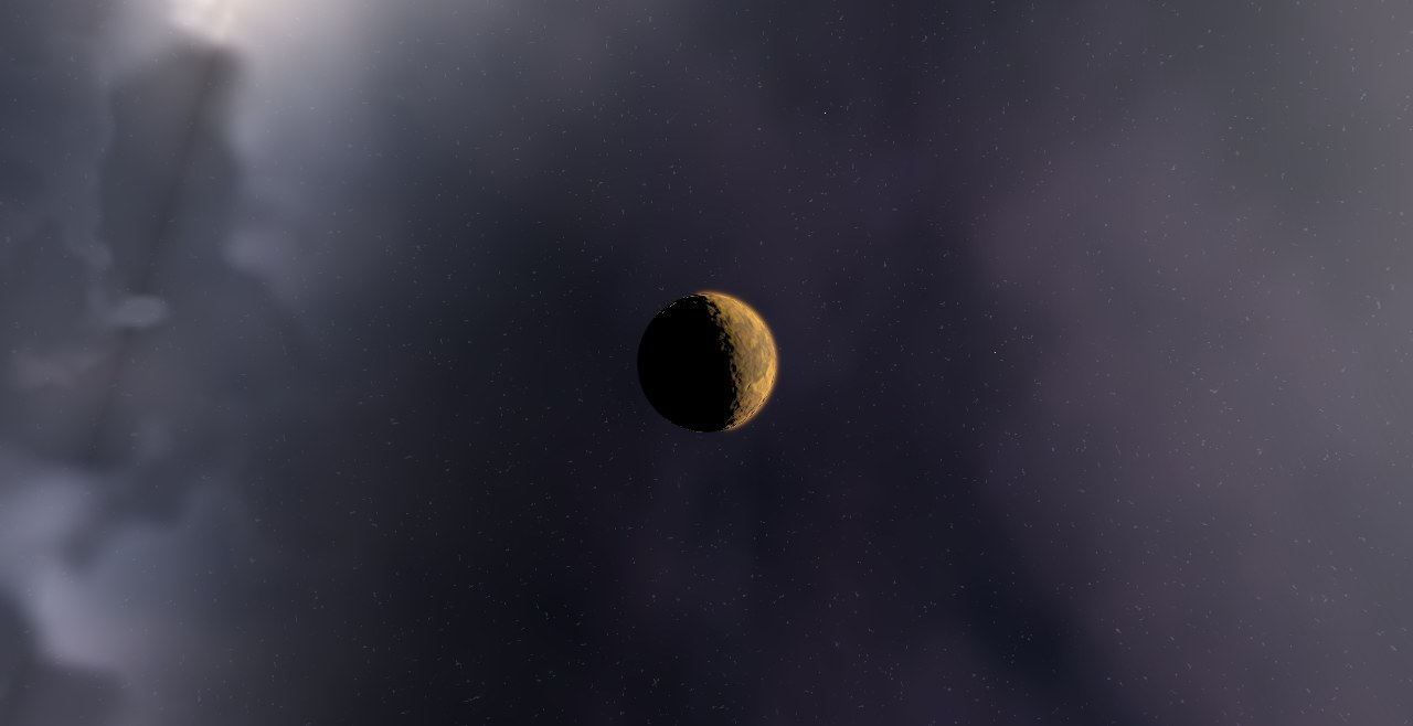 Preview of the Kepler-321 - System scenario