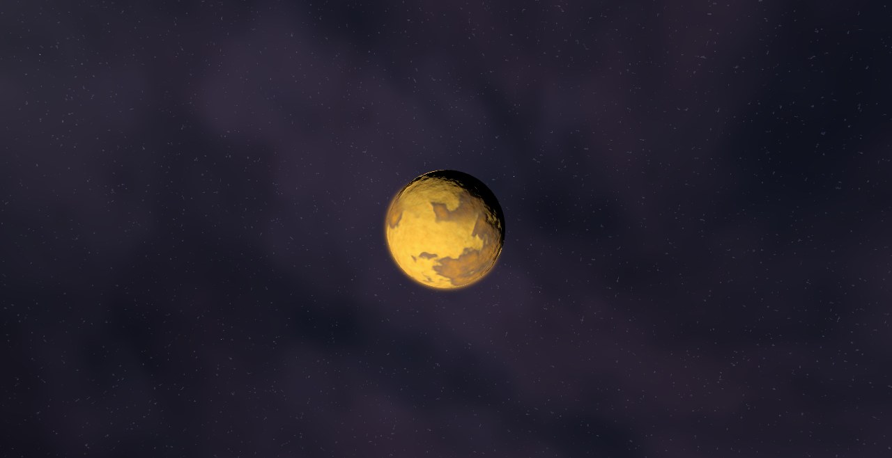 Preview of the Kepler-322 - System scenario