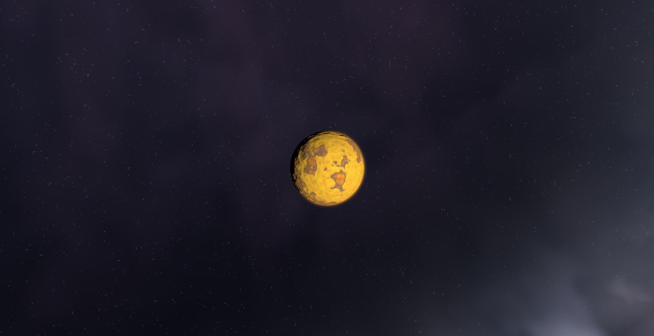 Preview of the Kepler-323 - System scenario