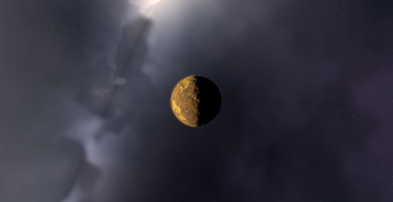 Preview of the Kepler-325 - System scenario