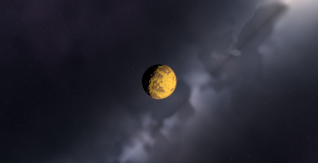 Preview of the Kepler-329 - System scenario