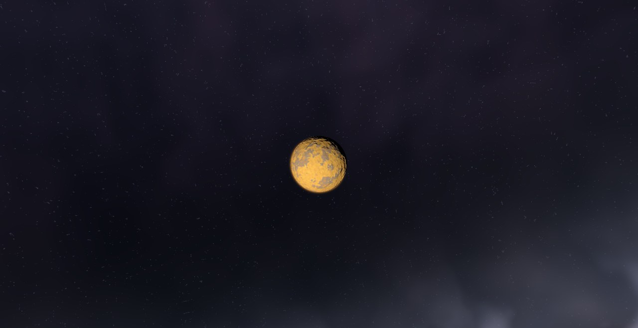Preview of the Kepler-33 - System scenario