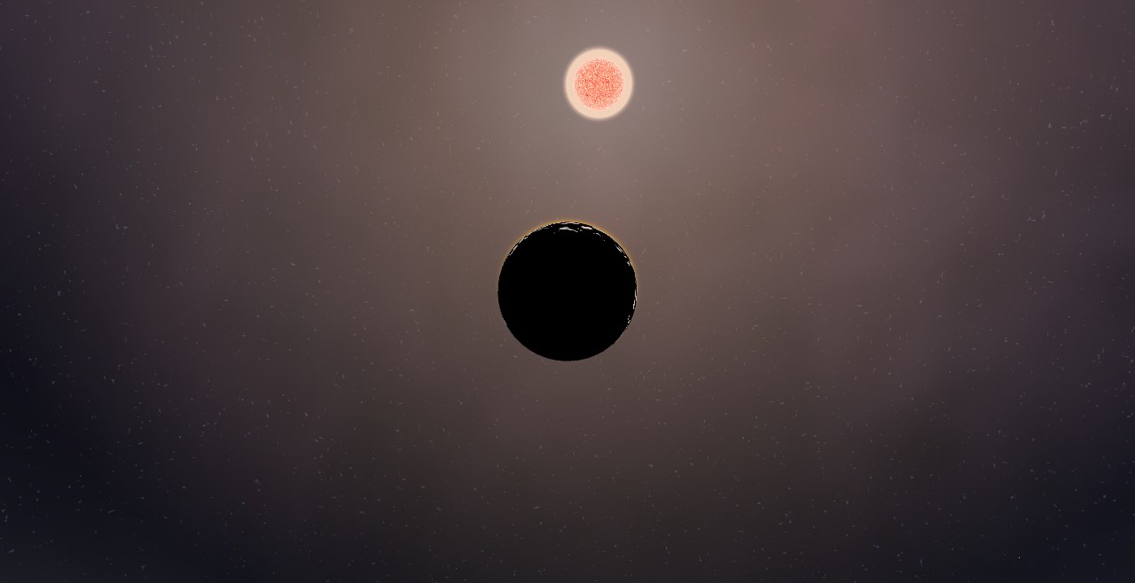 Preview of the Kepler-331 - System scenario
