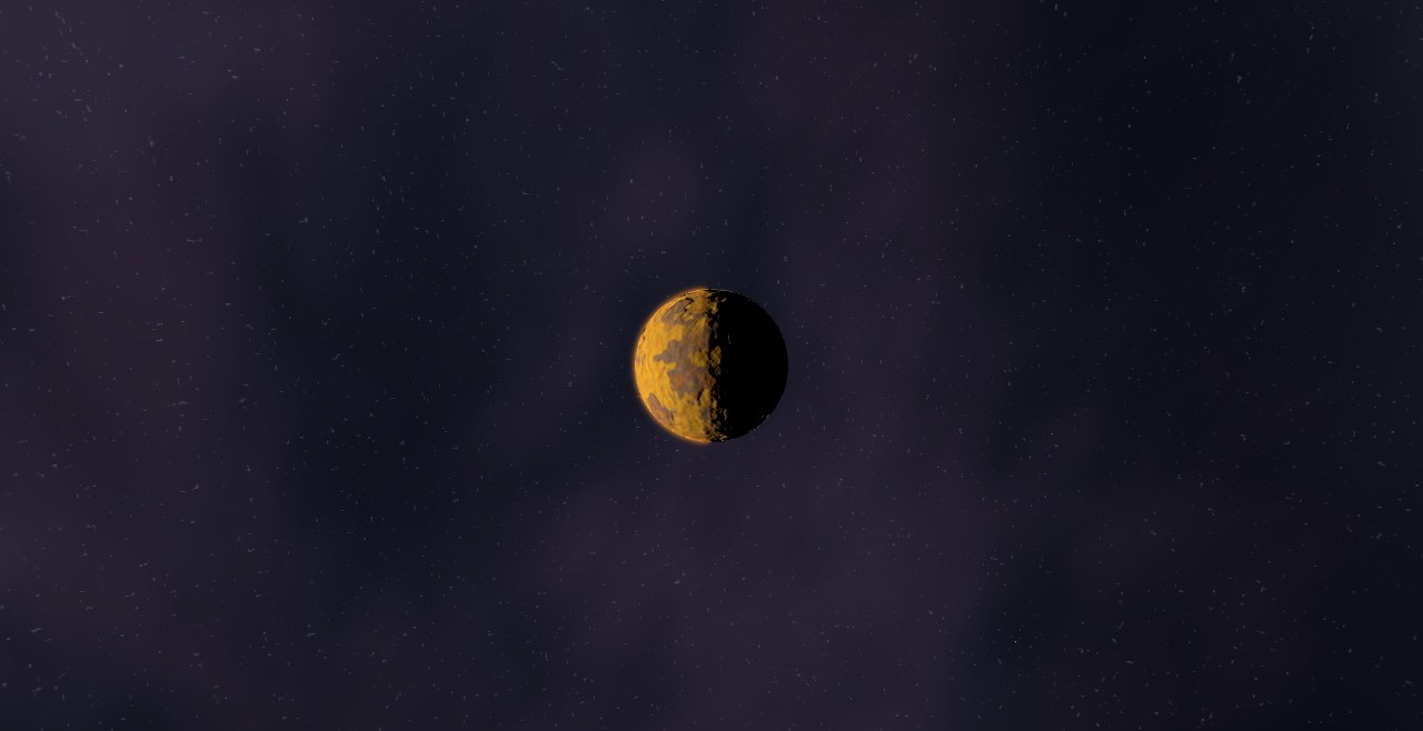 Preview of the Kepler-332 - System scenario