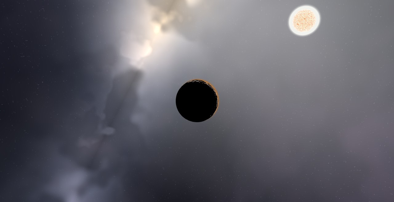 Preview of the Kepler-336 - System scenario