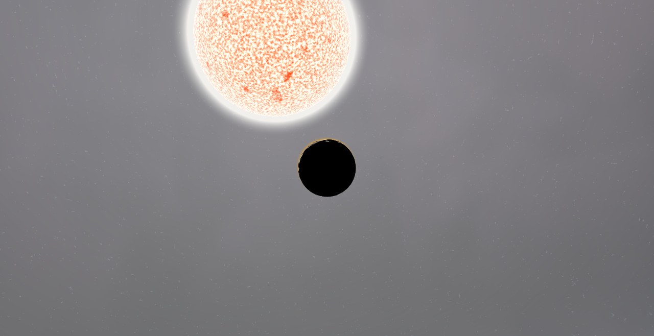 Preview of the Kepler-337 - System scenario