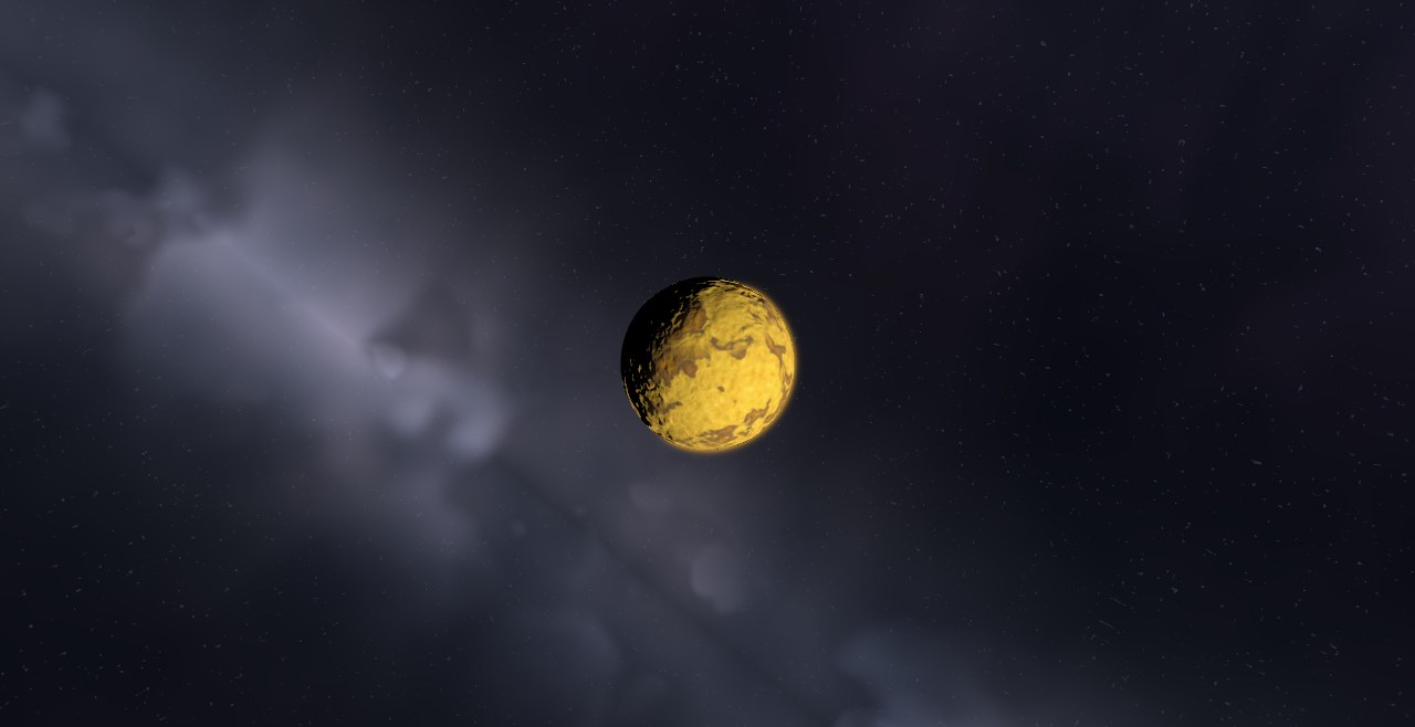 Preview of the Kepler-338 - System scenario
