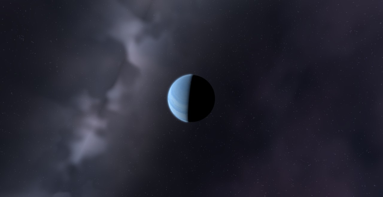 Preview of the Kepler-34 - System scenario