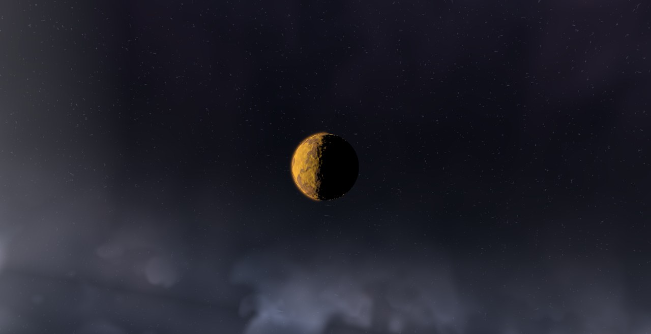 Preview of the Kepler-342 - System scenario