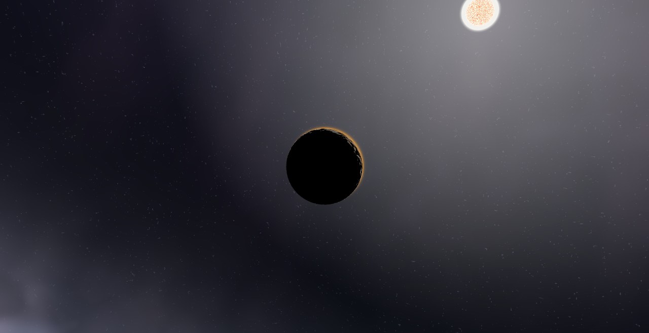 Preview of the Kepler-344 - System scenario