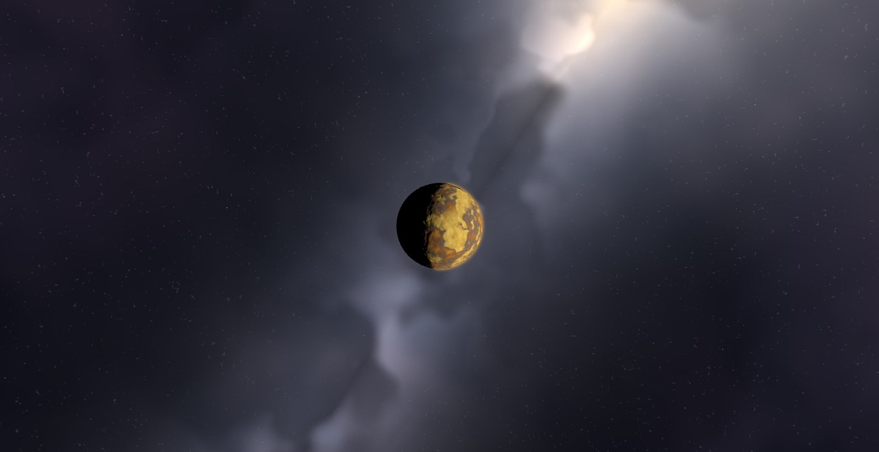 Preview of the Kepler-345 - System scenario
