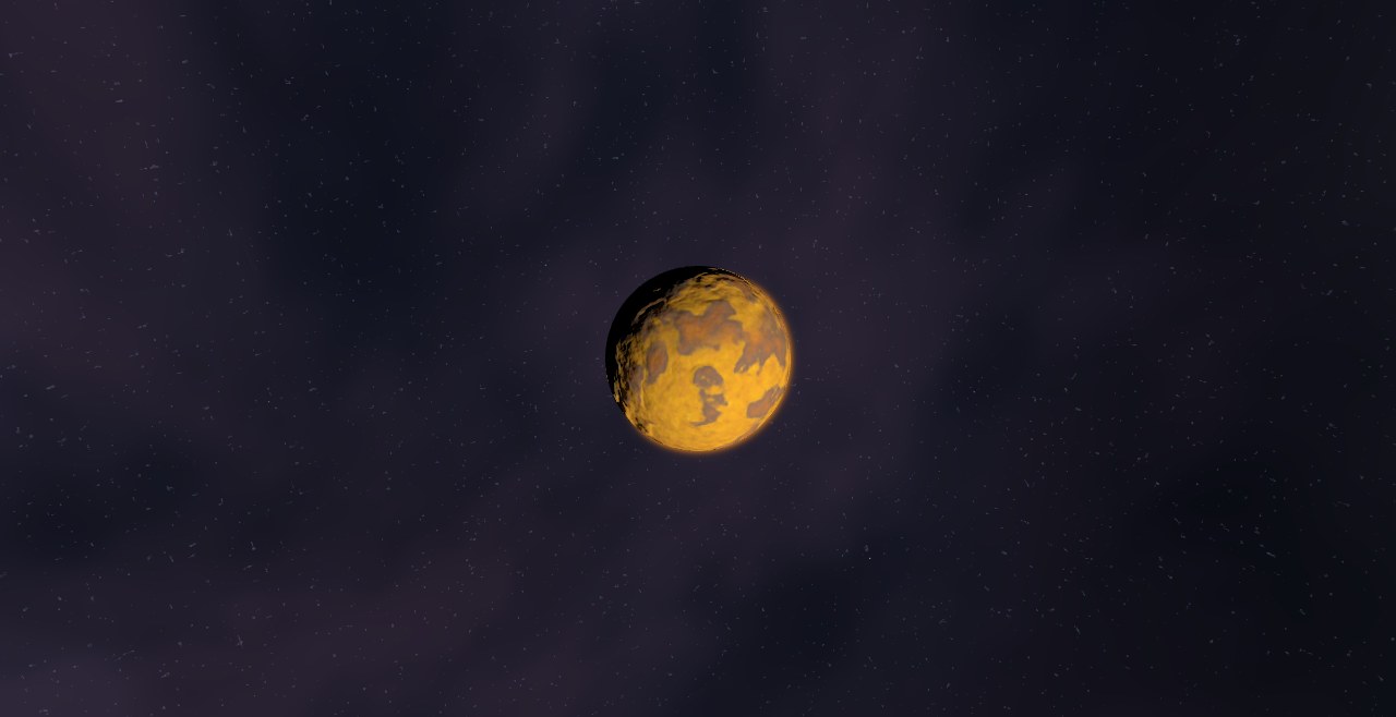 Preview of the Kepler-346 - System scenario
