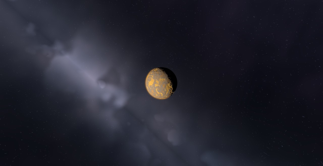 Preview of the Kepler-348 - System scenario