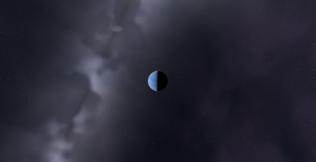 Preview of the Kepler-35 - System scenario