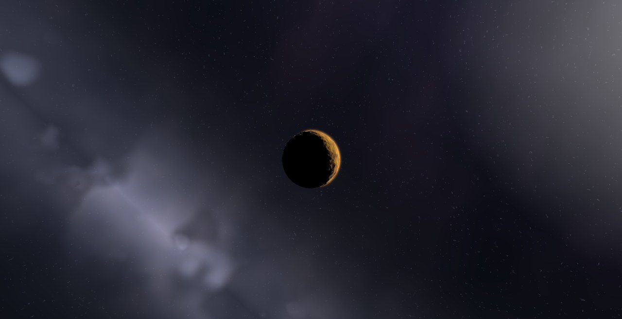 Preview of the Kepler-351 - System scenario