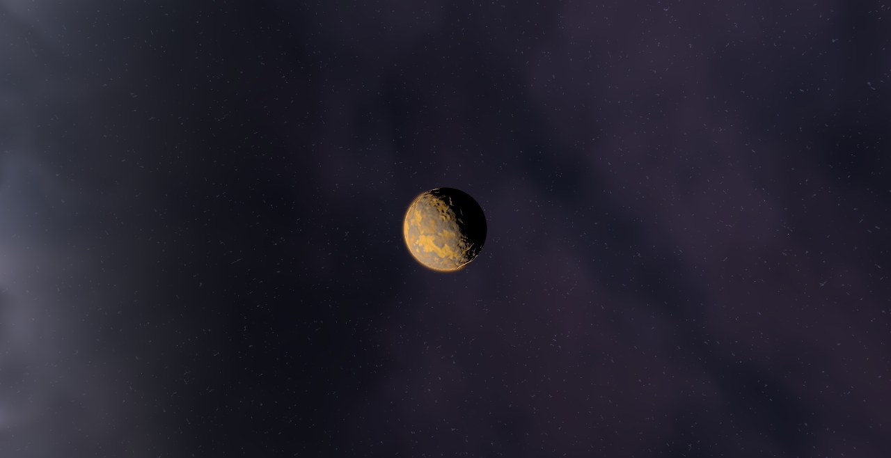 Preview of the Kepler-354 - System scenario