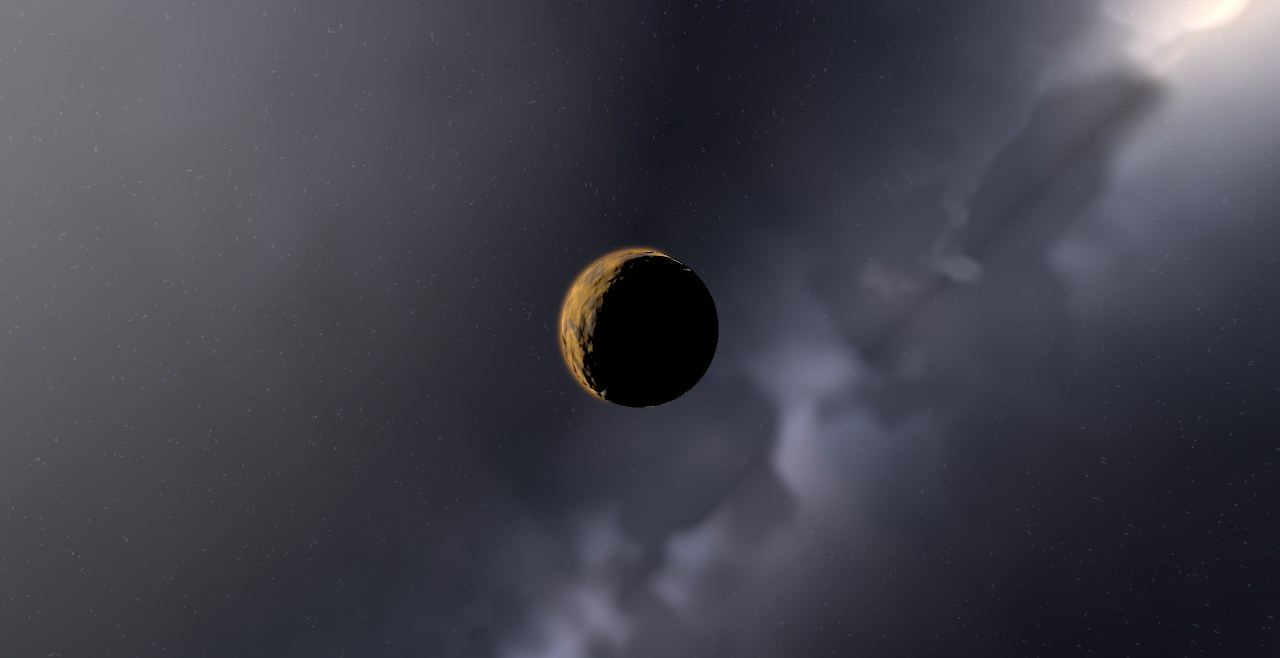 Preview of the Kepler-355 - System scenario