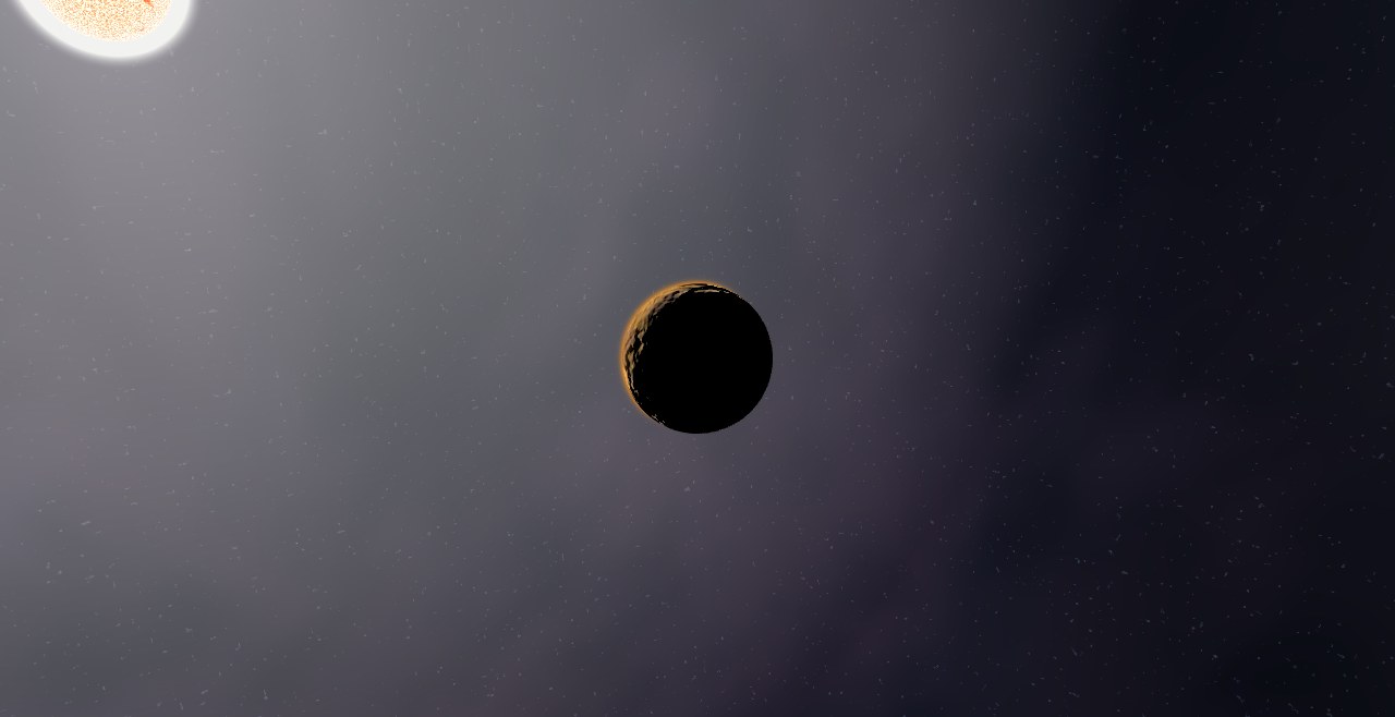 Preview of the Kepler-356 - System scenario