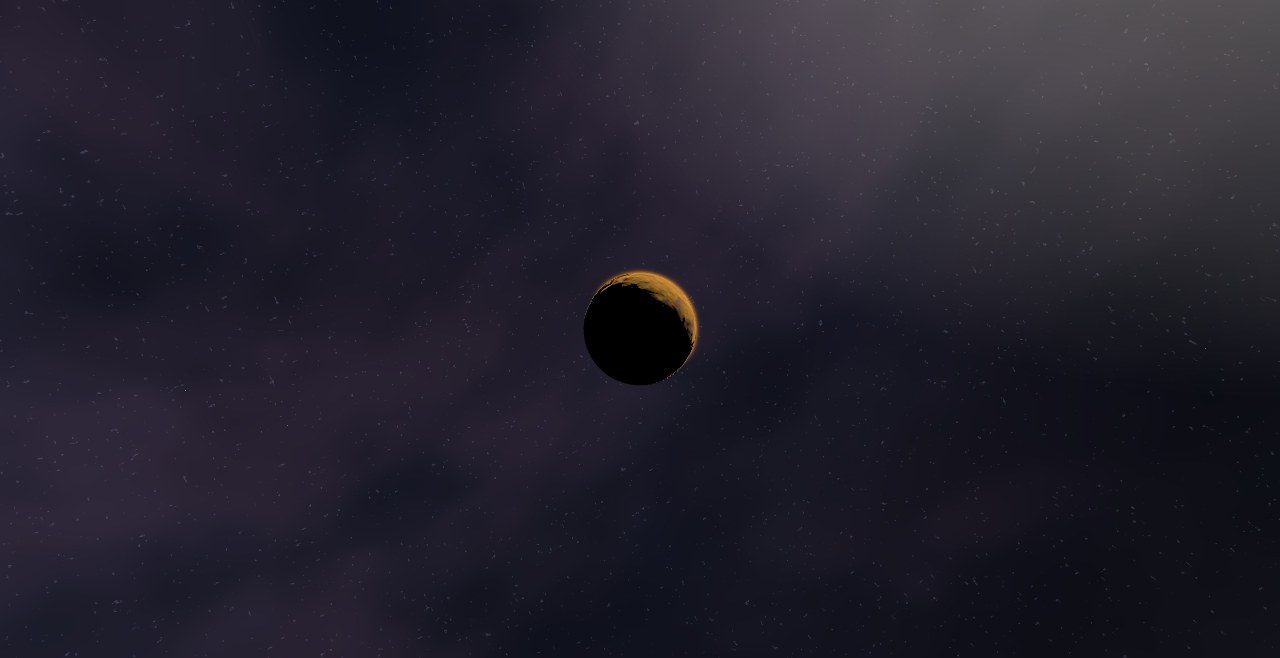 Preview of the Kepler-357 - System scenario