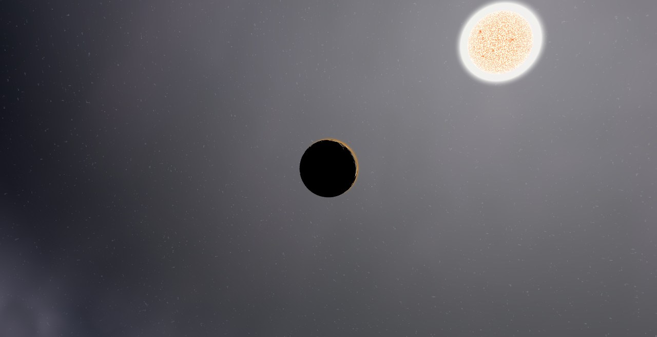 Preview of the Kepler-36 - System scenario