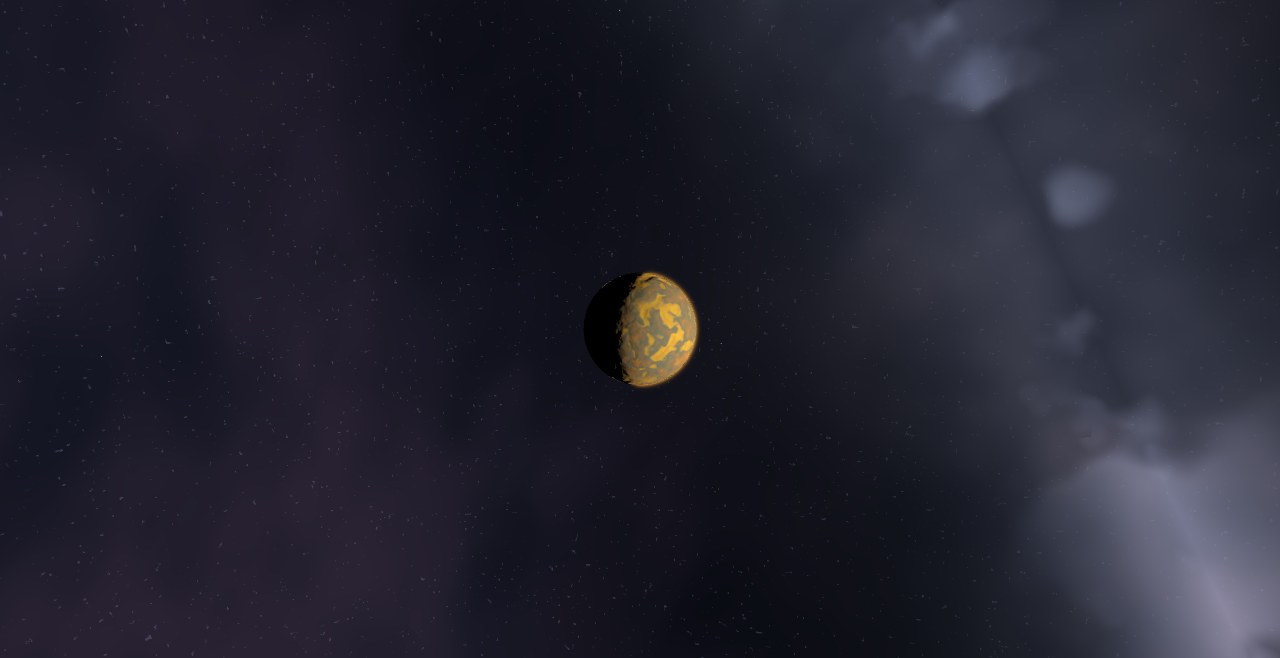 Preview of the Kepler-364 - System scenario