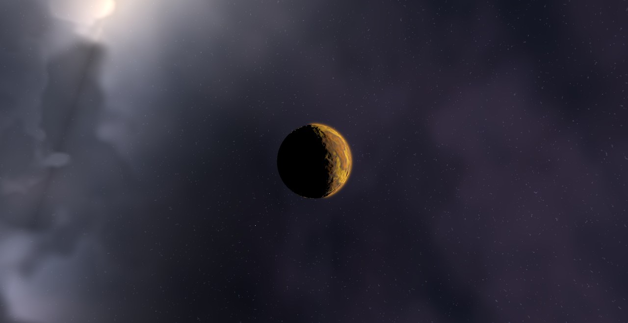 Preview of the Kepler-37 - System scenario