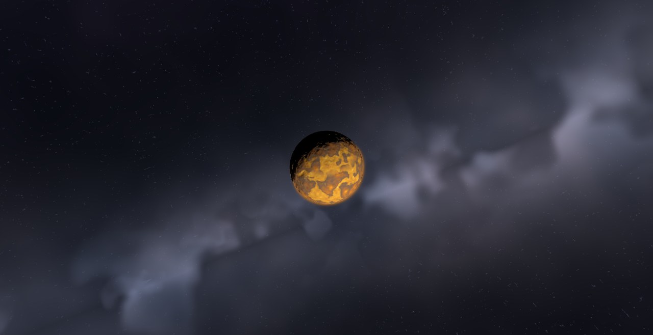 Preview of the Kepler-371 - System scenario