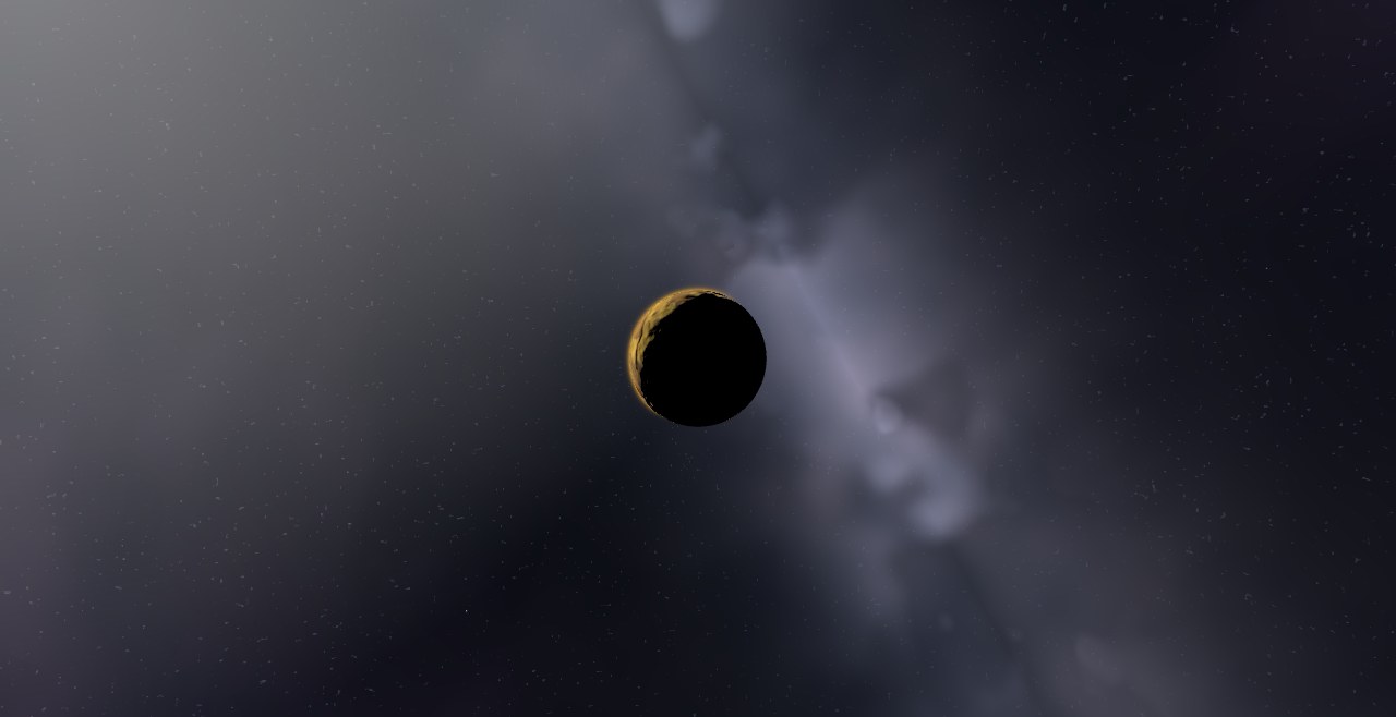 Preview of the Kepler-372 - System scenario