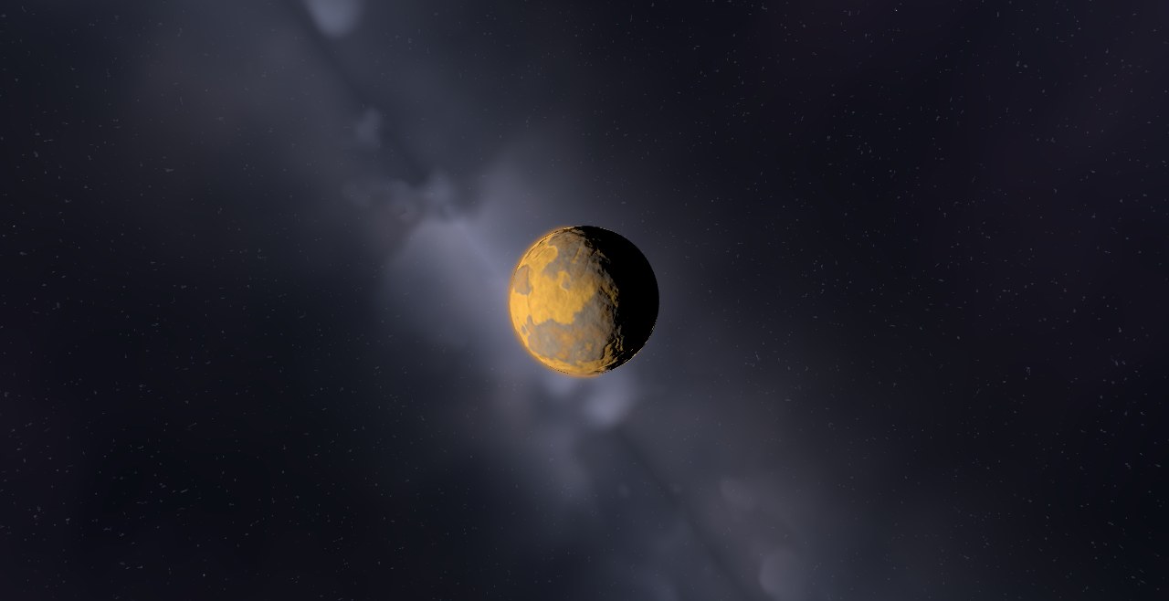 Preview of the Kepler-373 - System scenario