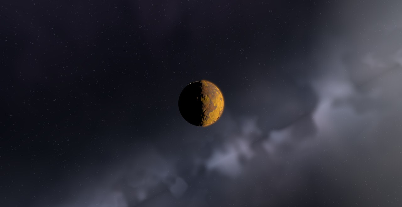 Preview of the Kepler-374 - System scenario