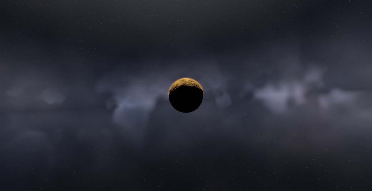 Preview of the Kepler-375 - System scenario