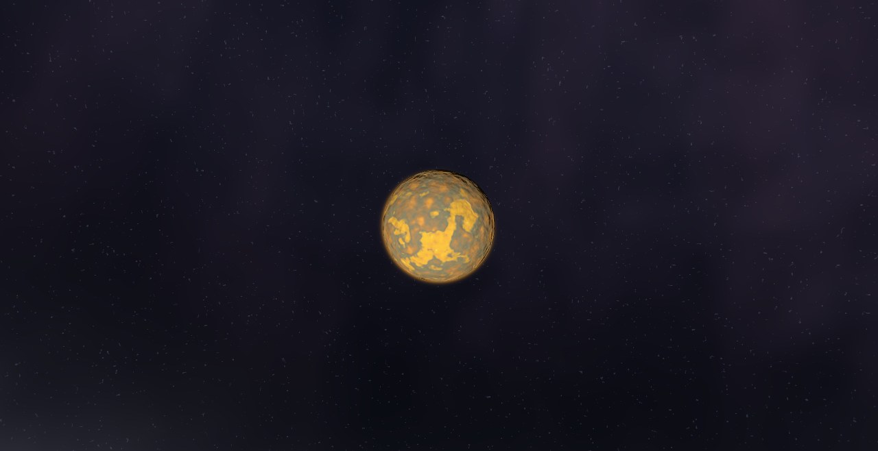 Preview of the Kepler-376 - System scenario
