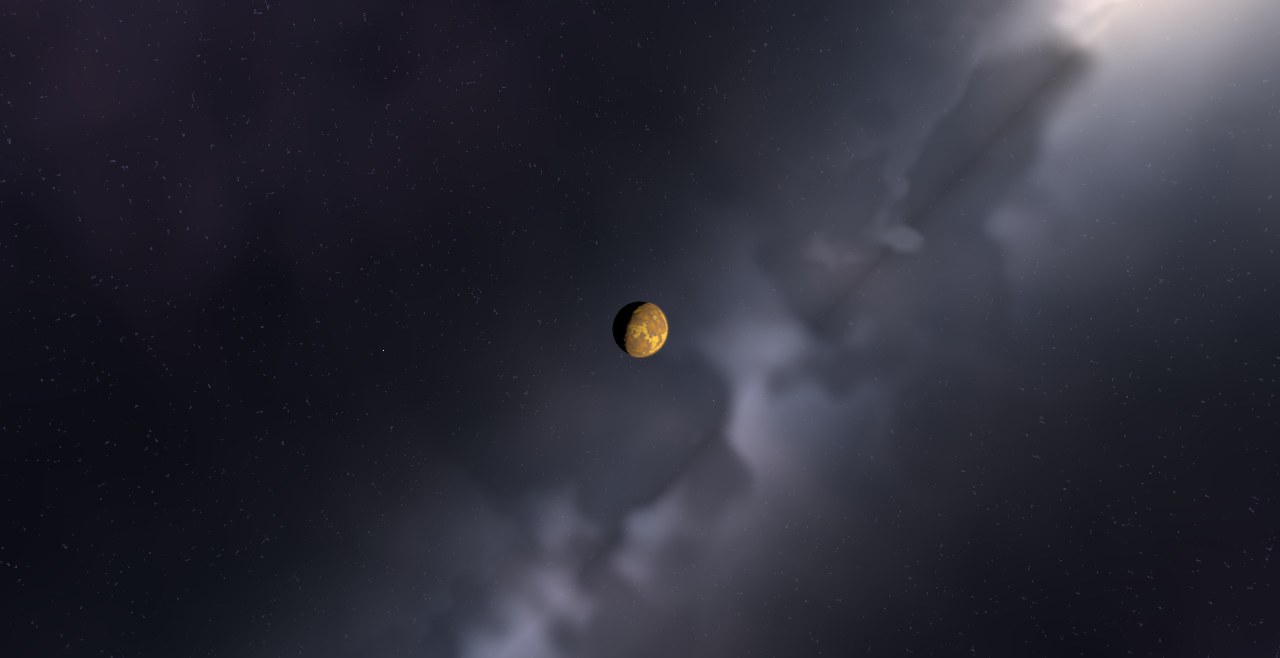 Preview of the Kepler-377 - System scenario
