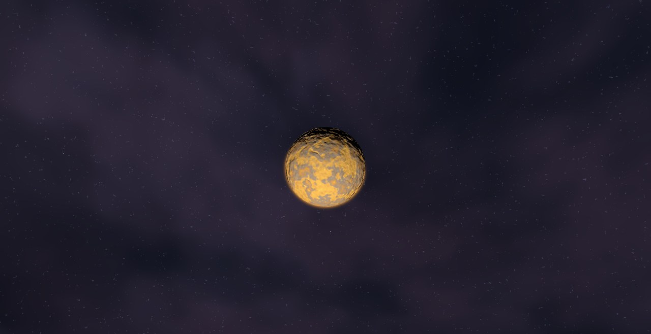 Preview of the Kepler-379 - System scenario