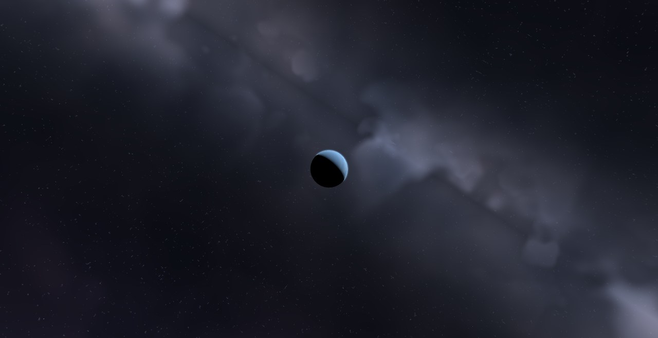 Preview of the Kepler-38 - System scenario