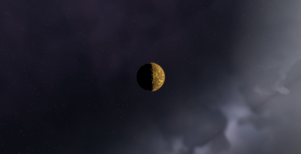 Preview of the Kepler-381 - System scenario