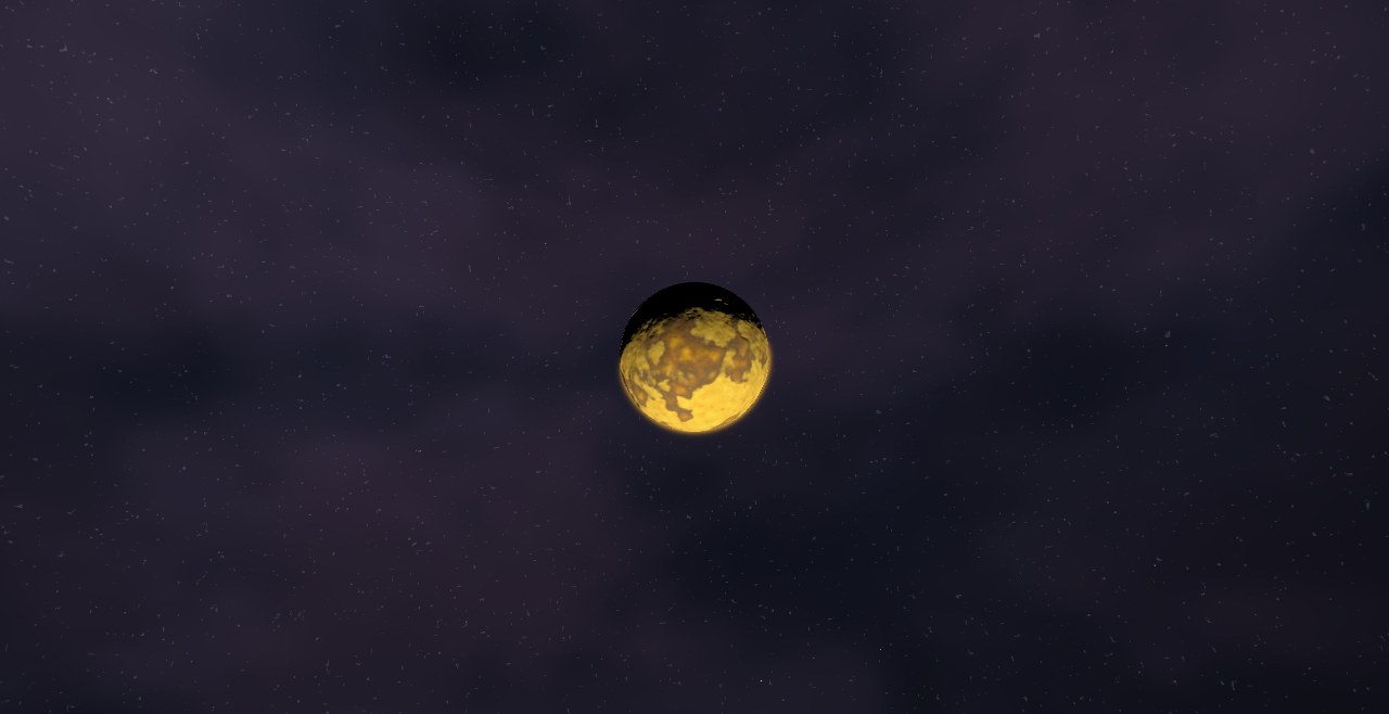 Preview of the Kepler-384 - System scenario