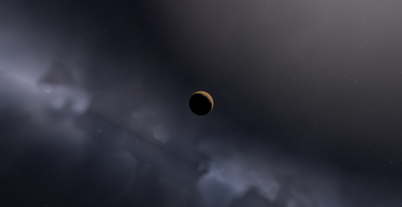 Preview of the Kepler-386 - System scenario