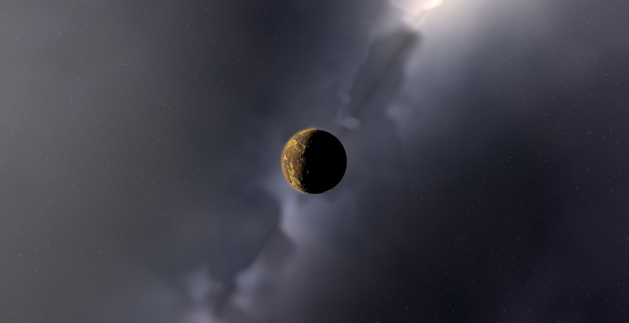 Preview of the Kepler-387 - System scenario